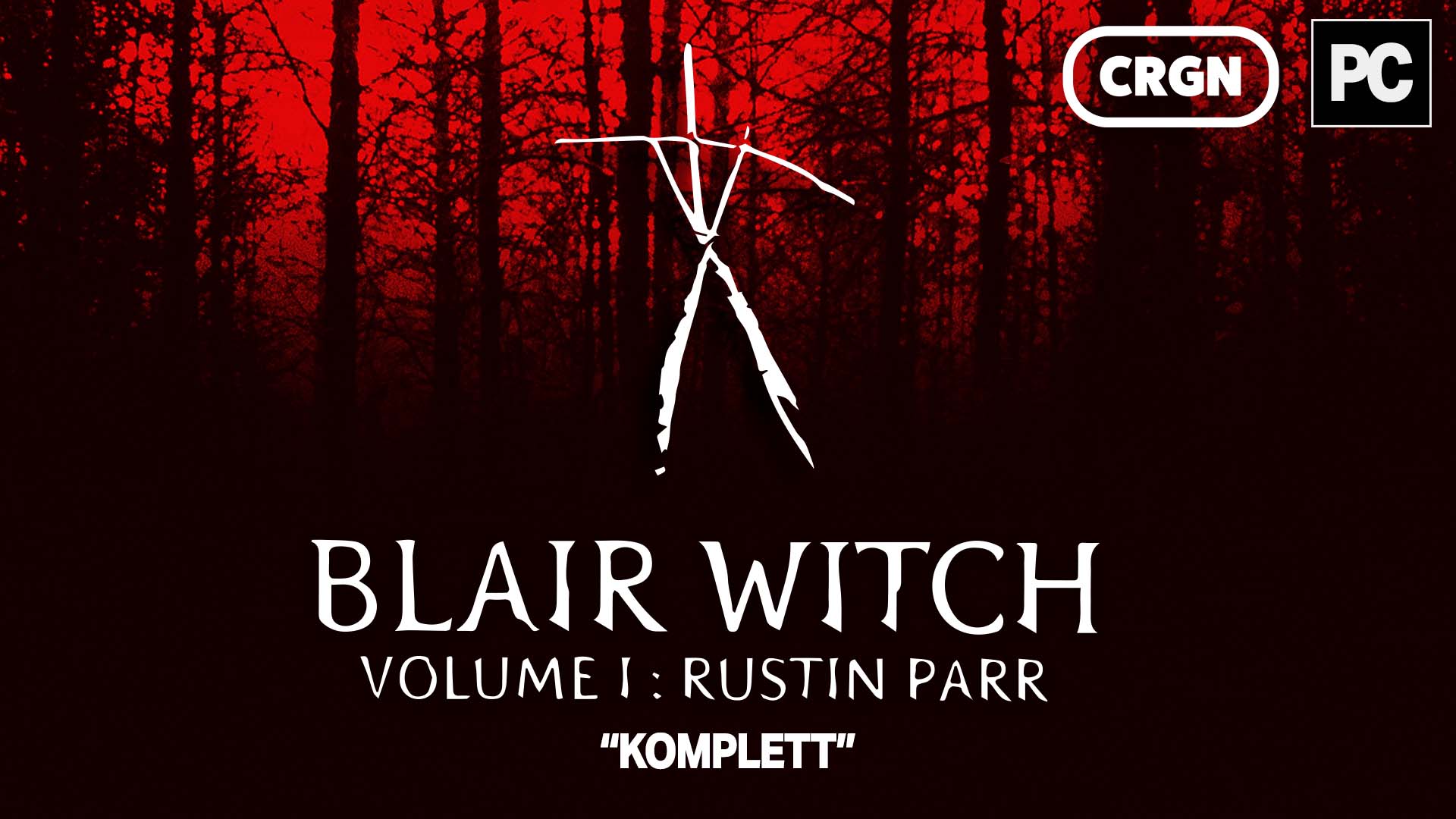Blair Witch Volume 1 Rustin Parr - Titelbild - Angespielt