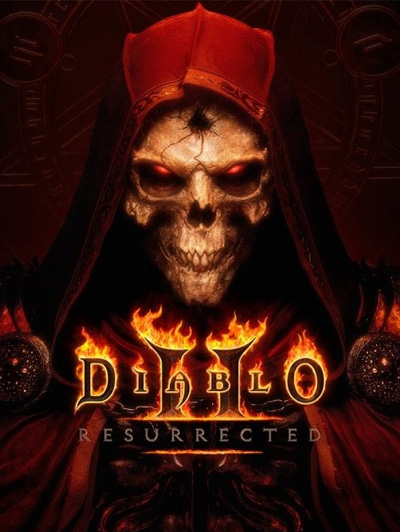Diablo II: Resurrected Logo