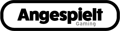 Angespielt Gaming Logo SVG
